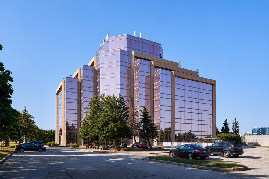 2810 Matheson Boulevard East, Mississauga, the building the office is in